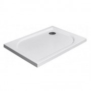 Душевой поддон Radaway Delos D 80x75 см акрил белый 4D87545-03