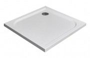 Душовий піддон Radaway Delos D 80x80 см акрил білий SDC0808-01