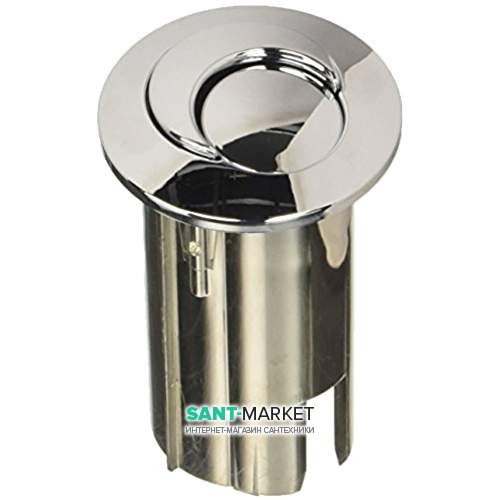 Кнопка змиву для бачка Roca Nexo механічна хром AH0001700R