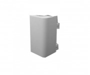 Наконечник для панели Radaway Argos левый алюминий белый 003-019000104