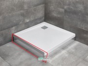 Панель для поддона Radaway Argos 90 см алюминий хром 001-510084001