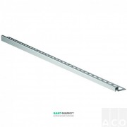 Переходная панель для пола ACO ShowerStep 990 мм левая не полированная нержавеющая сталь 9010.72.45