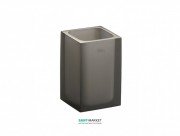 Cтакан для зубных щеток Roca Ice настольный стекло черный A816860012