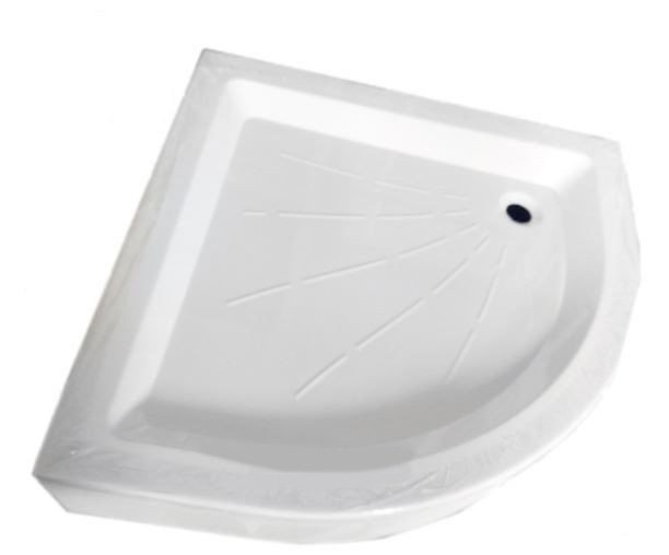 Душевой поддон Radaway Briz A Compact 90x90 см акрил белый BL333