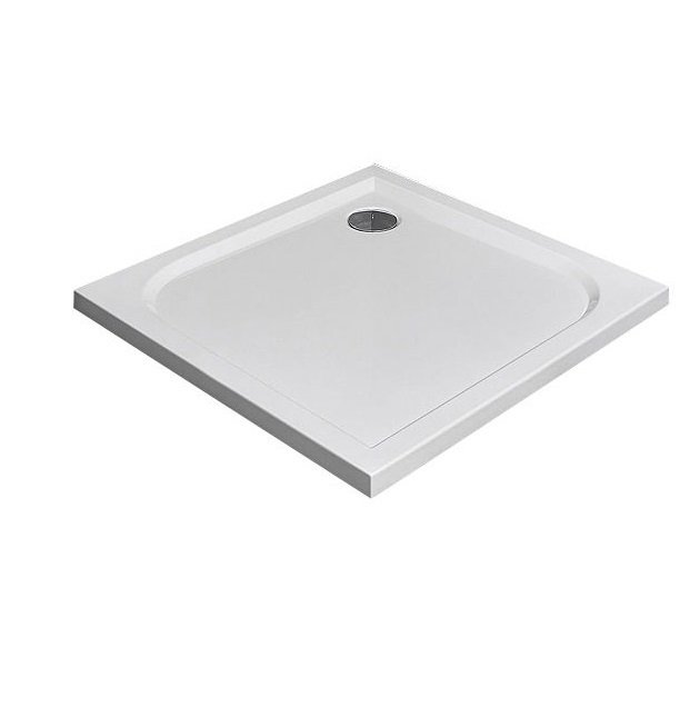Душевой поддон Radaway Delos D 100x100 см акрил белый SDC1010-01
