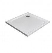 Душовий піддон Radaway Delos D 100x100 см акрил білий SDC1010-01