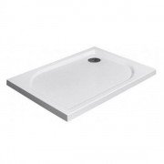 Душевой поддон Radaway Delos D 80x75 см акрил белый 4D87545-03