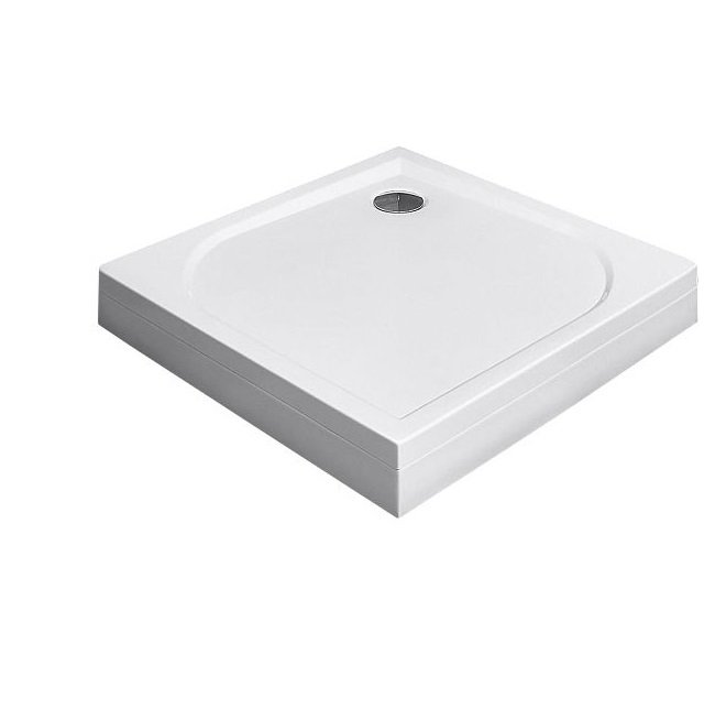 Душевой поддон Radaway Delos D 90x90 см со съемной панелью белый 4C99170-03