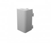 Наконечник для панели Radaway Argos левый алюминий белый 003-019000104