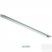 Переходная панель для пола ACO ShowerStep 990 мм левая не полированная нержавеющая сталь 9010.72.46