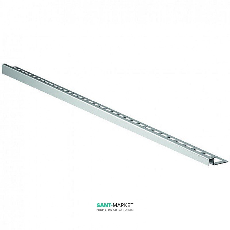 Переходная панель для пола ACO ShowerStep 1490 мм правая не полированная нержавеющая сталь 9010.72.48