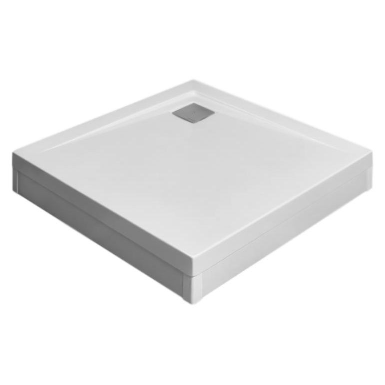 Душовий піддон Radaway Argos C 100x100 см на ніжках акрил білий 4ACN1010-02