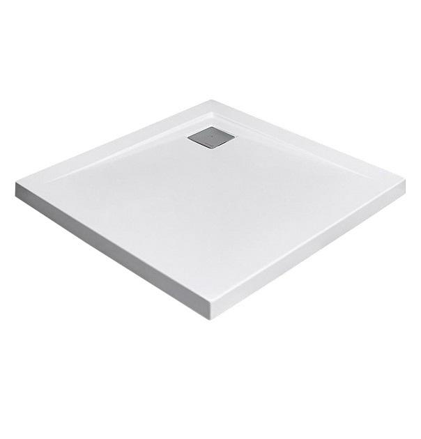 Душевой поддон Radaway Argos C 100x100 см акрил белый 4AC1010-01
