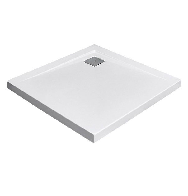 Душовий піддон Radaway Argos C 80x80 см акрил білий 4AC88-01