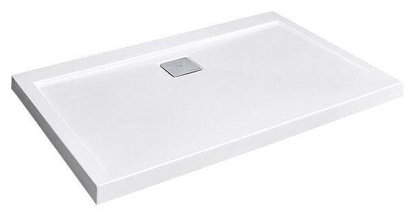 Душовий піддон Radaway Argos D 100x90 см акрил білий 4AD910-01