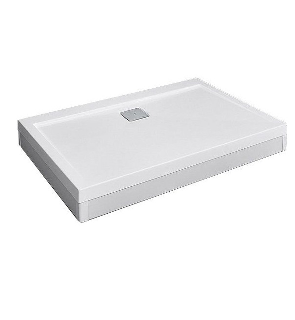 Душевой поддон Radaway Argos D 120x80 см на ножках акрил белый 4ADN812-02