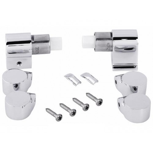 Крепежный комплект с микролифтом для сидений ROCA латунь хром AI0001200R