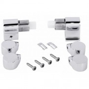 Крепежный комплект с микролифтом для сидений ROCA латунь хром AI0001200R