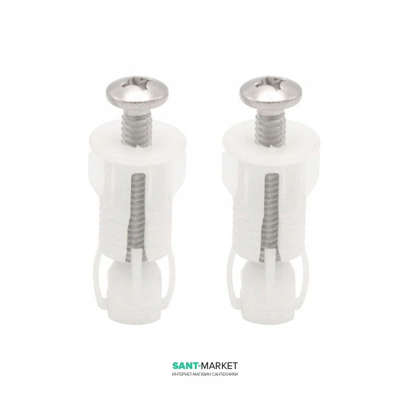 Вставки в чашу для крепления сиденья унитазов Roca AI0002400R