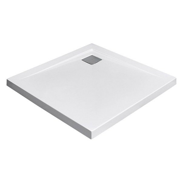 Душевой поддон Radaway Argos C 100x100 см акрил белый 4AC1010-01