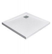 Душовий піддон Radaway Argos C 100x100 см акрил білий 4AC1010-01