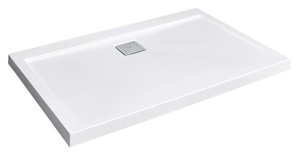 Душовий піддон Radaway Argos D 100x90 см акрил білий 4AD910-01