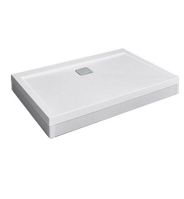Душевой поддон Radaway Argos D 120x80 см на ножках акрил белый 4ADN812-02