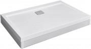 Душевой поддон Radaway Argos D 160x90 см на ножках акрил белый 4ADN916-02