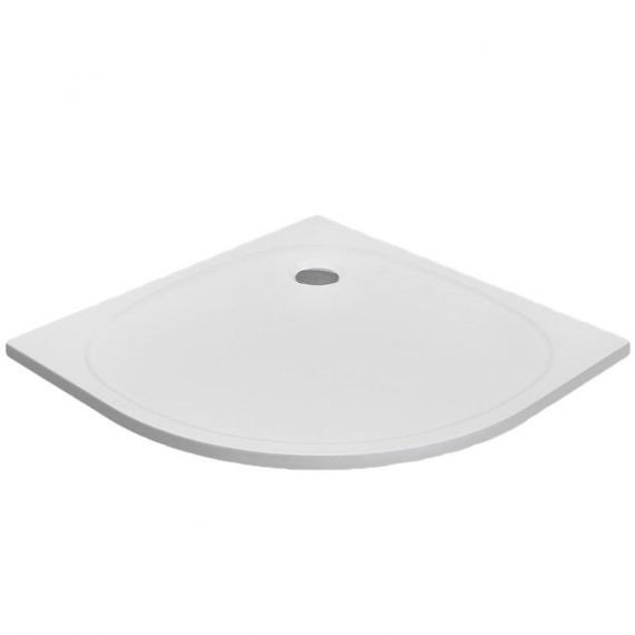Душевой поддон Radaway Zantos A 90x90 см литой камень белый M3ZNA9090-06