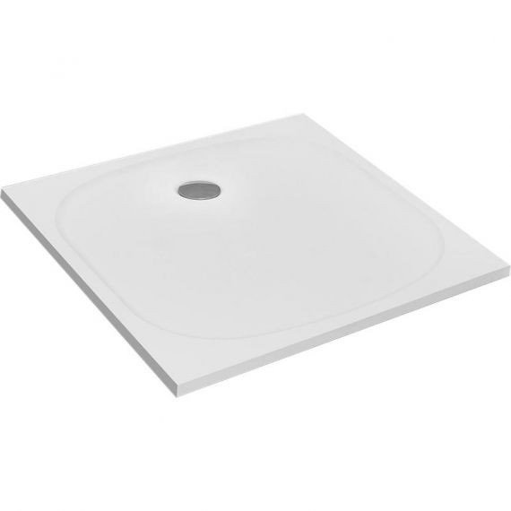 Душевой поддон Radaway Zantos C 90x90 см литой камень белый M3ZNC9090-06