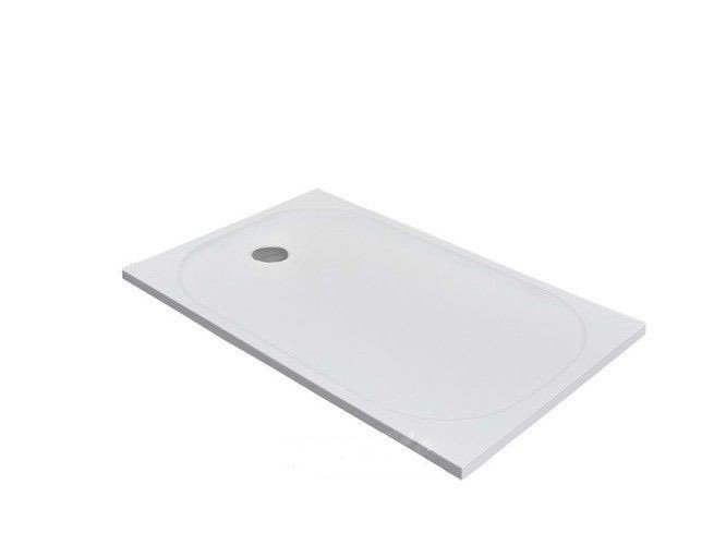 Душовий піддон Radaway Zantos F 100x90 см литий камінь білий M3ZNF1090-06