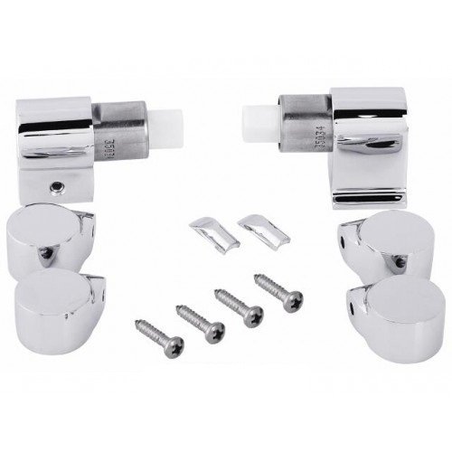 Крепежный комплект с микролифтом для сидений ROCA латунь хром AI0001200R