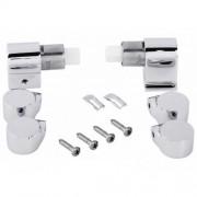 Кріпильний комплект з мікроліфтом для сидінь ROCA латунь хром AI0001200R