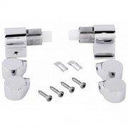 Крепежный комплект с микролифтом для сидений ROCA латунь хром AI0001200R