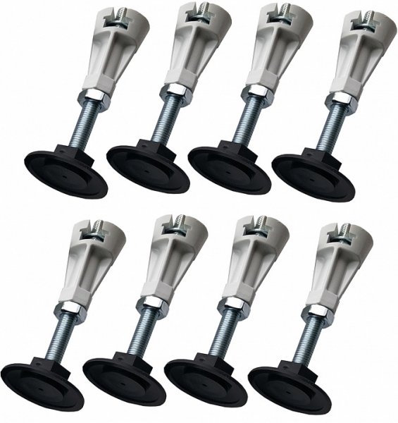 Ножки для душевого поддона из литого камня Radaway Giaros M8 NB003-M8