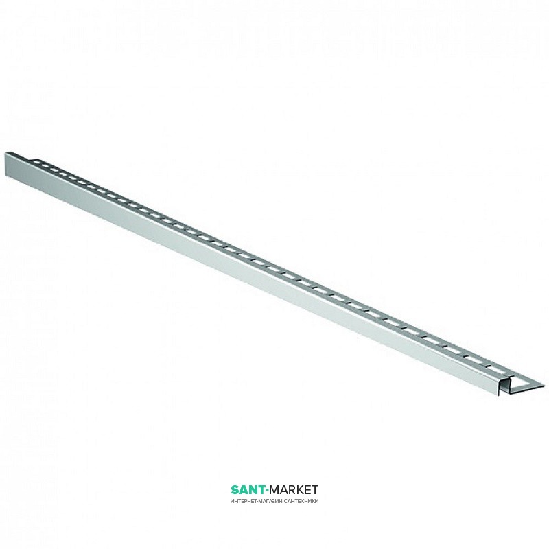 Перехідна панель для підлоги ACO ShowerStep 1490 мм право не полірована нержавіюча сталь 9010.72.49