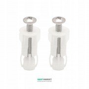 Вставки в чашу для кріплення сидіння унітазів Roca AI0002400R