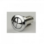 Кнопка смыва для бачка Roca KHROMA механическая хром A822034101