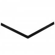 Панель для піддону Radaway Paros C 90х90 см чорний граніт MOC9090-54-1