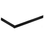 Панель для поддона Radaway Paros D 120х80 см правая чёрный гранит MOD8012-54-1P