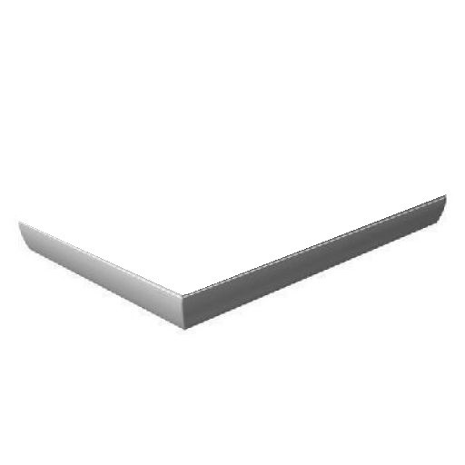 Панель для поддона Radaway Paros D 120х80 см правая серый гранит MOD8012-47-1P