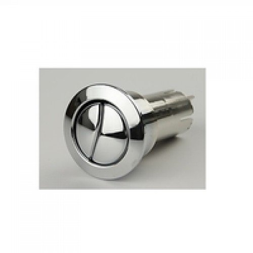 Кнопка змиву для бачка Roca KHROMA механічна хром A822034101