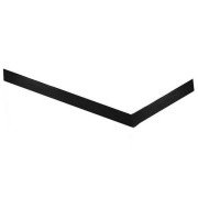 Панель для поддона Radaway Paros D 100х80 см левая чёрный гранит MOD8010-54-1L