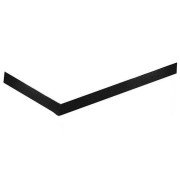 Панель для поддона Radaway Paros D 120х80 см правая чёрный гранит MOD8012-54-1P