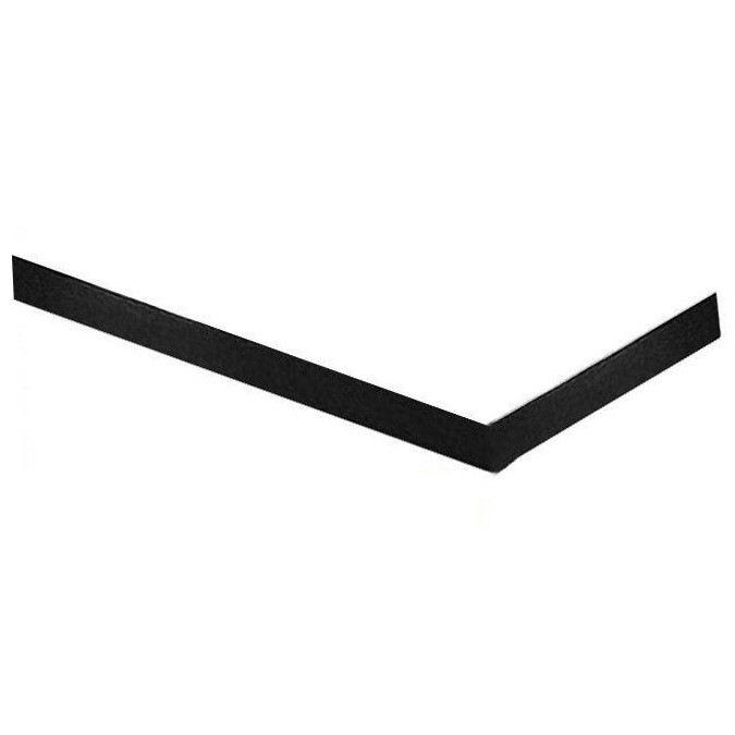 Панель для поддона Radaway Paros D 140х80 см левая чёрный гранит MOD8014-54-1L