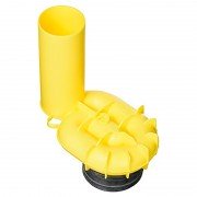 Сифон для писсуара Roca пластик желтый AV0020700R