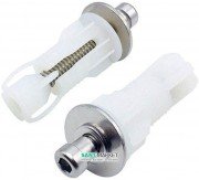 Вставки в чашу для кріплення сидіння до унітазу Roca AI0002500R