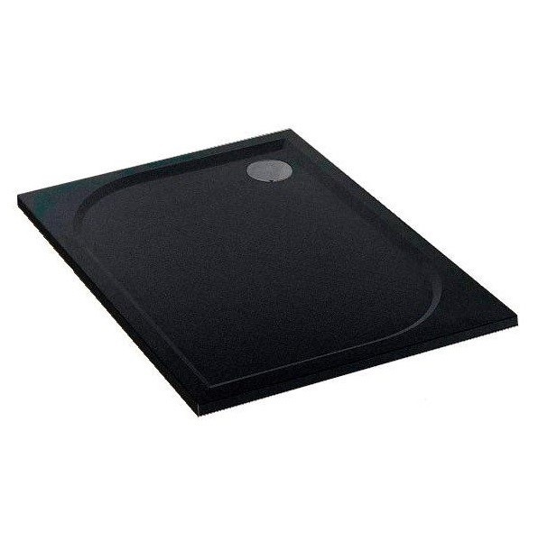 Душовий піддон Radaway Paros D 120x80 см чорний граніт MBD8012-54-1