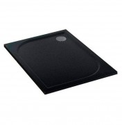 Душовий піддон Radaway Paros D 120x80 см чорний граніт MBD8012-54-1