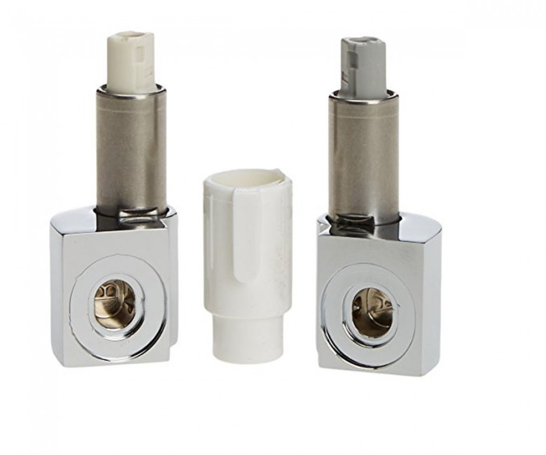 Кріпильний комплект з мікроліфтом для сидінь ROCA Meridian метал хром AI0012400R